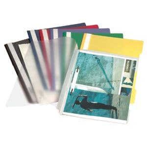 Picture 2 of Snelhechter Durable A4 PP blauw