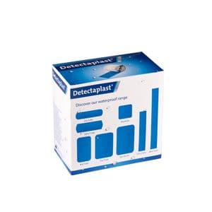 Picture 4 of Waterafstotende blauwe pleister Detectaplast 6cmx5m