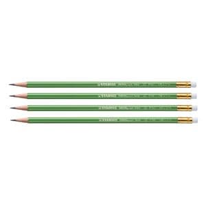 Picture 1 of Potlood STABILO Greengraph 6004 HB met gumtop