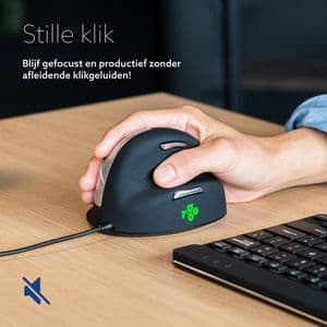 Picture 4 of Muis R-Go Ergonomisch HE Break Draad Rechts M