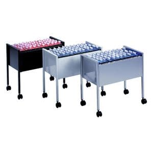 Picture 1 of Hangmappentrolly Durable Economy 80 A4 zwart