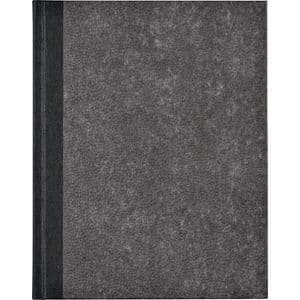 Picture 1 of Register breedkwarto 192blz lijn grijs gewolkt