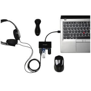 Picture 2 of Hub Kensington USB 4-poorts USB 3.0