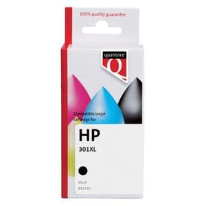 Picture 1 of Inktcartridge Quantore alternatief tbv HP CH563EE 301XL zwart