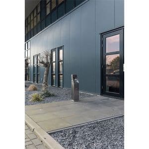 Picture 2 of Asbak staand Vepa Bins zuil vrijstaand RVS 31025411