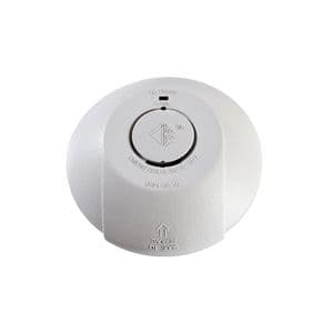 Picture 1 of Rookmelder Fito optisch 230V inclusief 9V back-up batterij