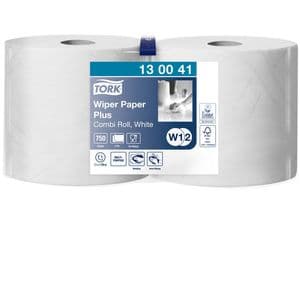 Picture 1 of Poetspapier Tork W2 Plus Premium 2-laags 750 vel wit 130041