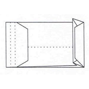 Picture 4 of Envelop Quantore monsterzak 262x371x38mm zelfklevend wit 125 stuks