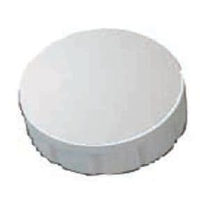 Picture 2 of Magneet MAUL Solid 15mm 150gr wit 10 stuks