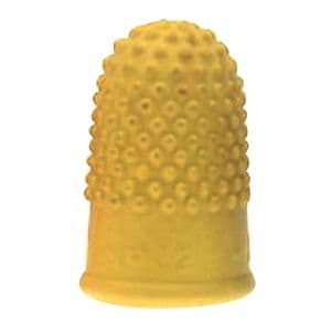 Picture 1 of Telvinger Ø19mm geel doos à 20 stuks