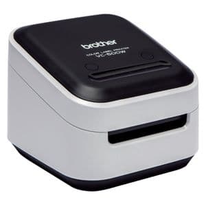 Picture 1 of Labelprinter Brother CZ VC-500W desktop 50mm wit