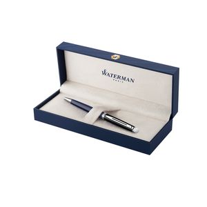 Picture 2 of Balpen Waterman Hémisphère Colour Blocking black en blue CT medium