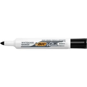 Picture 1 of Whiteboardmarker Bic Velleda 1711 rond large zwart