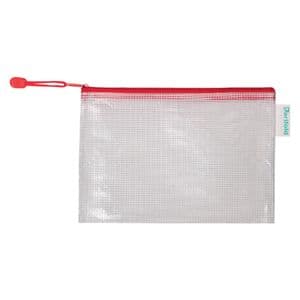 Picture 1 of Opbergtas Tarifold met rits 235x165mm PVC rood