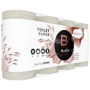 Picture 1 of Toiletpapier Satino MT1 GreenGrow 3-laags 8x250vel naturel 079870