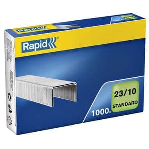 Picture 1 of Nieten Rapid 23/10 gegalvaniseerd standaard 1000 stuks