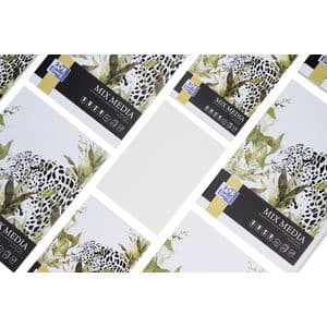 Picture 6 of Tekenblok Oxford Mix Media A5 50 vel 225 gram