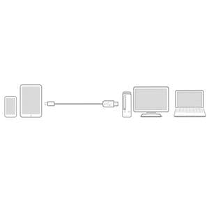 Picture 5 of Kabel ACT USB 2.0 naar MicroB laad -en data 1 meter