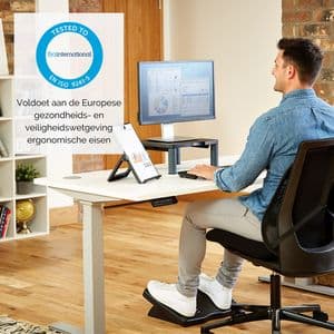 Picture 7 of Monitorstandaard Fellowes Premium grafiet