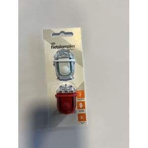 Picture 2 of Fietslampje voor en achter