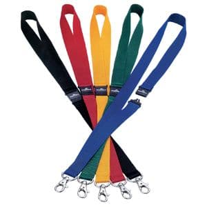 Picture 2 of Textielkoord Durable 8137 met karabijnhaak zwart