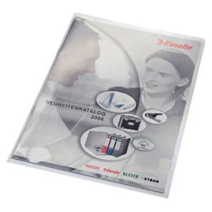 Picture 6 of Insteekmap L-model Leitz Premium lasnaad copy safe 0.15mm PVC A4 transparant 100 stuks