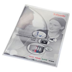 Picture 6 of Insteekmap L-model Leitz Premium lasnaad copy safe 0.15mm PVC A4 transparant 100 stuks