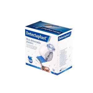 Picture 1 of Waterafstotende blauwe pleister Detectaplast 6cmx5m