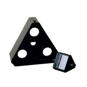 Picture 1 of Plakbandhouderkern KW-trio voor 33m en 66m zwart