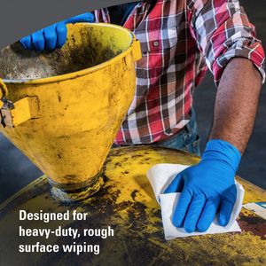 Picture 6 of Poetsdoek WypAll X80 PowerClean 426x281mm 160vel dispenserdoos wit 8279