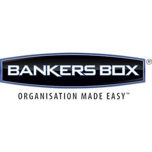 Picture 1 of Archiefdoos Bankers Box System fold flip top maxi wit blauw