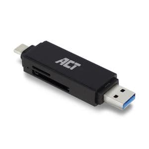 Picture 1 of Kaartlezer ACT USB-C/USB-A 3.0