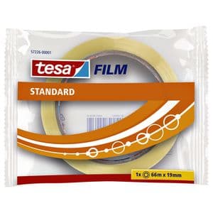 Picture 1 of Plakband tesafilm® Standaard 66mx19mm transparant