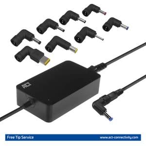 Picture 3 of Laptop Oplader ACT Compact universeel 65W