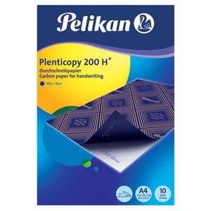 Picture 1 of Carbon Handschrift Pelikan A4 200H 10v blauw