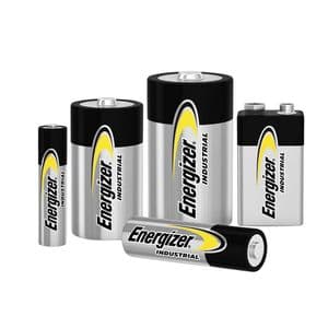 Picture 2 of Batterij Energizer Industrial 10x AAA alkaline