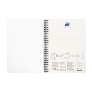 Picture 8 of Spiraalblok Oxford My Rec'Up A5 lijn 180 pagina's 80gr assorti