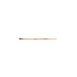 Picture 1 of Kwast Qrea synthetisch haar nr 6 breedte 6,4mm