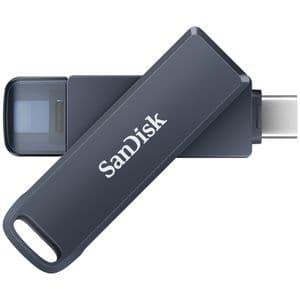 Picture 2 of Phone Drive 256GB lightning- USB-C blauw