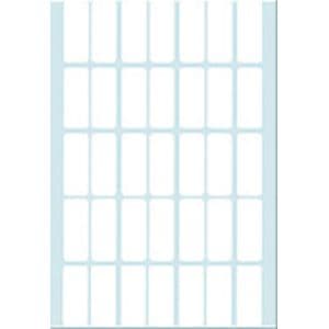 Picture 2 of Etiket HERMA 2350 12x30mm wit 1120 stuks