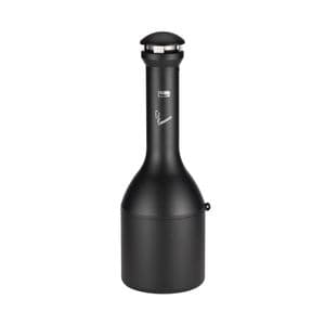 Picture 1 of Asbak Rubbermaid Infinity Genie staand zwart