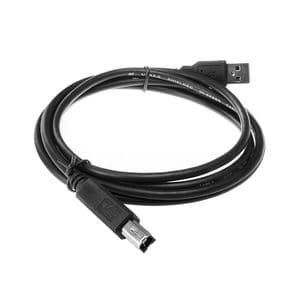 Picture 2 of Kabel ACT USB USB-B 2.0 M zwart 3 meter