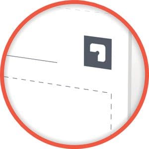 Picture 5 of Flipoverpapier Oxford smart 60x80cm zelfklevend blanco 90gr 20 vel