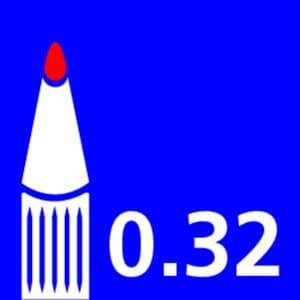 Picture 2 of Gelschrijver PILOT G-2-07 One Piece medium blauw