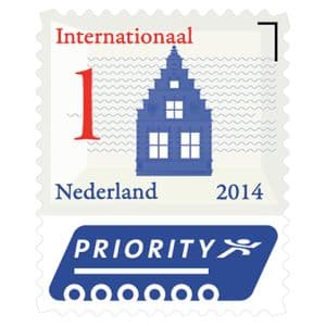 Picture 1 of Postzegel Internationaal Waarde 1 Echt Hollands zelfklevend set à 50 stuks