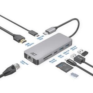 Picture 4 of Dockingstation ACT USB-C 7-in-1