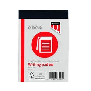Picture 1 of Schrijfblok Quantore A7 lijn 100vel 60gr
