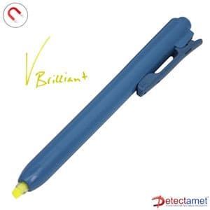 Picture 1 of Markeerstift detectie Detectamet inklikbaar geel