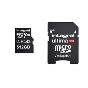 Picture 1 of Geheugenkaart Integral microSDXC 512GB
