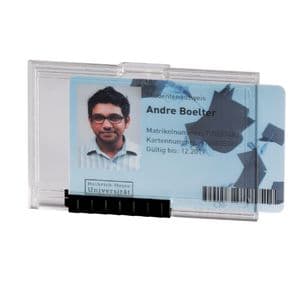 Picture 1 of Badge Durable 8922 Pushbox mono 10 stuks